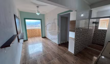 Apartamento 1 dormitório para Venda em Praia Grande, Maracanã, 1 dormitório, 1 banheiro, 1 vaga