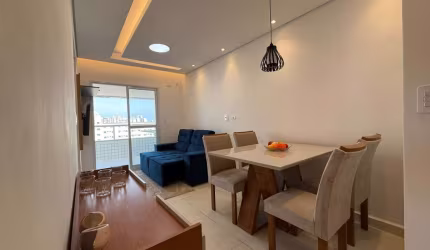 Apartamento 2 dormitórios para Venda em Praia Grande, Ocian, 2 dormitórios, 1 suíte, 2 banheiros, 1 vaga