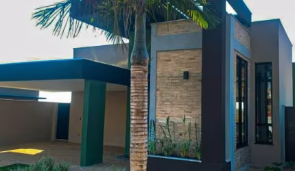 Casa Residencial Condomínio - Vila do Golfe em Ribeirão Preto/SP.