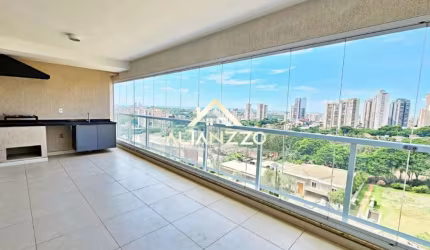 Apartamento Padrão disponível para locação e venda no bairro Jardim Botânico, Ribeirão Preto-SP.