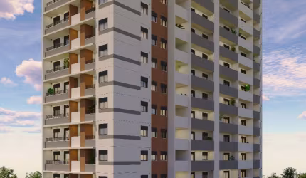 Conforto e Praticidade: Apartamento com Lazer Completo em Adolfo Pinheiro