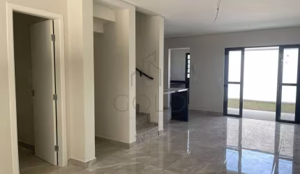 Sobrado à venda em Campinas, Chácara Primavera, com 3 suítes, com 122 m², Atlas Residence