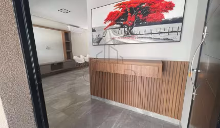 Sobrado à venda em Campinas, Chácara Primavera, com 3 suítes, com 122 m², Atlas Residence