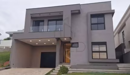 Sobrado à venda em Campinas, Loteamento Parque dos Alecrins, com 4 suítes, com 301 m²