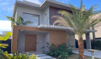 Sobrado à venda em Campinas, Alphaville Dom Pedro 2, com 4 suítes, com 387 m²