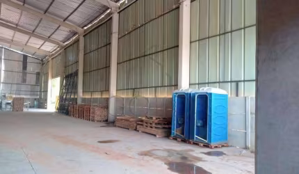 Galpão para alugar em Mogi Mirim, Chácaras São Francisco, com 1300 m²