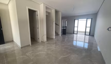 Sobrado à venda em Campinas, Chácara Primavera, com 3 suítes, com 122 m², Atlas Residence