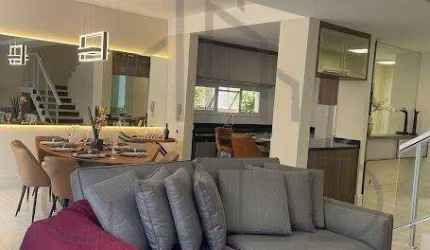 Sobrado à venda em Campinas, Loteamento Alphaville Campinas, com 4 quartos, com 210.55 m²