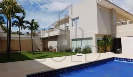 Sobrado à venda em Campinas, Loteamento Alphaville Campinas, com 4 suítes, com 410 m²
