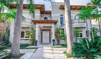Sobrado à venda em Campinas, Sítios de Recreio Gramado, com 4 suítes, com 490.33 m², Páteo Santa Fé