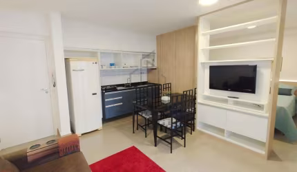 Apartamento para alugar em Campinas, Centro, com 1 quarto, com 50 m², Sunny Patriani