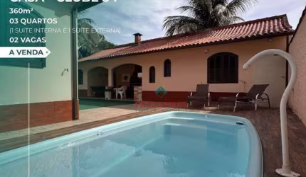 Casa  à venda - Paraíso - Nova Iguaçu/RJ