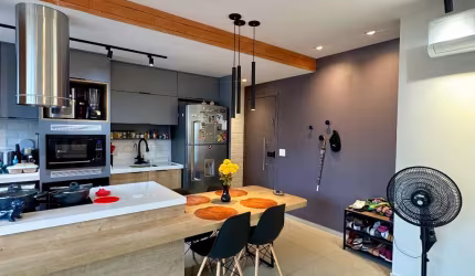 Apartamento mobiliado, com 2 quartos,  para locação no bairro da Tamarineira