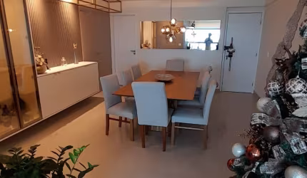 Apartamento à beira mar OLINDA ! Charmoso, novinho e pronto para morar com 3 suites e lazer completo. e pro
