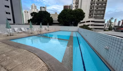 Apartamento com 3 quartos e lazer para locação na Estrada das Ubaias