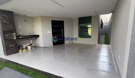 Casa com 3 quartos à venda na Rua R 4, 1, Setor Solar Santa Rita, Goiânia por R$ 398.000