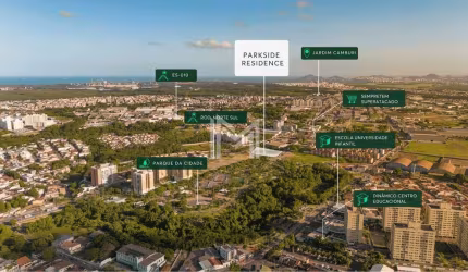 PARKSIDE RESIDENCE: 02 quartos na melhor localização da Serra