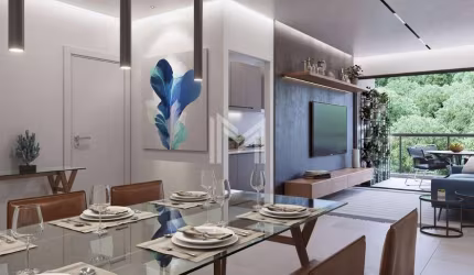 Seja envolvido pela elegância do estilo contemporâneo no Hillside Park Residence
