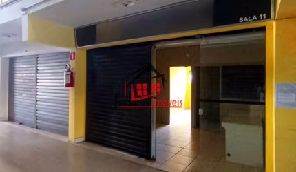 Loja com 27 m² ao lado do Banco Santander na Av. Abílio Machado
