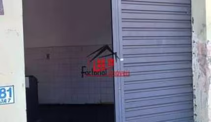Loja Alugando na AV. Princesa Isabel com aproximadamente 25 m²