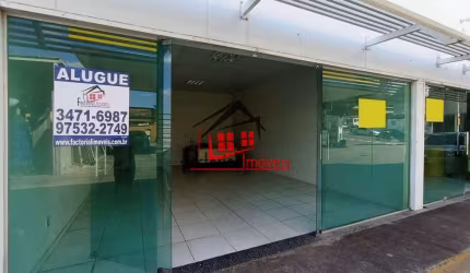 Loja Comercial com 30 m² e Lavabo em Posto de Gasolina no Parque Recreio!
