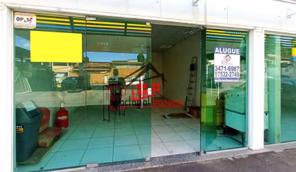 Loja Comercial com 22 m² em Posto de Gasolina no B. Parque Recreio!