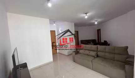 Apartamento Mobiliado com 3 quartos e duas vagas