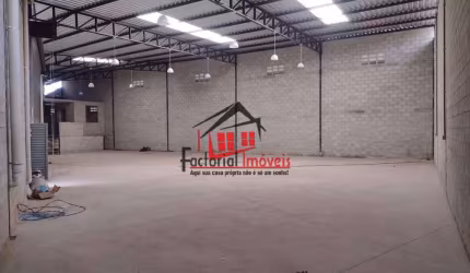 Galpão com 440m² próximo do Ressaca em Contagem