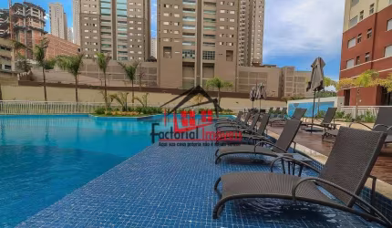 Apartamento decorado com 104m² e duas vagas de garagem no Vila da Serra