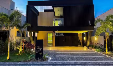 Casa Jardins Barcelona - Sobrado com 4 Suítes Plenas.