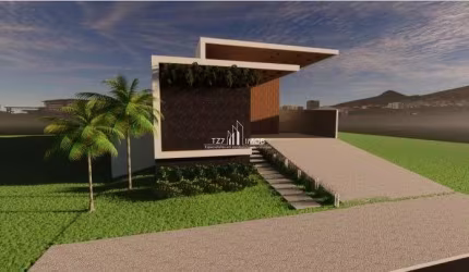 Casa em construção no Jardins Itália