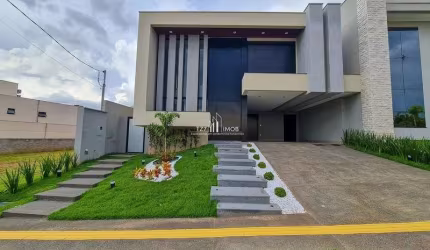 Belíssimo Sobrado  localizado no Condomínio Jardins Capri.