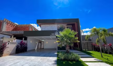 Sobrado com 4 suites independentes no Portal do sol Golf Garden, Goiânia-Go.