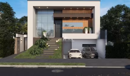Belíssima Casa Subtérrea com 4 suítes plenas , Jardins Nápoles