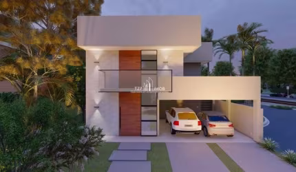 Lindo Sobrado com 3 suites plenas localizado no Jardins Capri