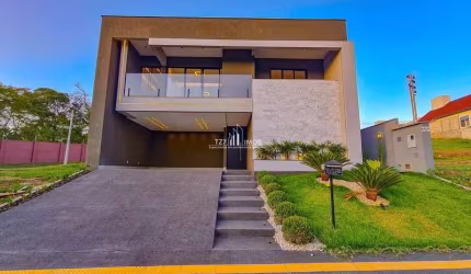 Jardins Capri - Lindo Sobrado com 3 Suítes + Home office.