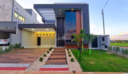 Linda casa térrea com 3 suítes plenas -  Parqville Jacarandá.