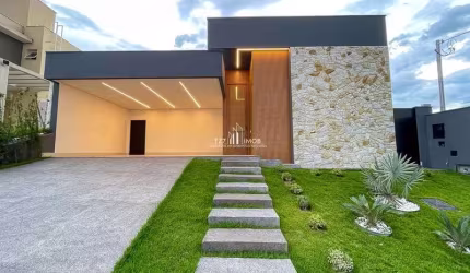 Maravilhosa casa Térrea com 3 suítes plenas