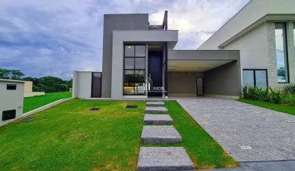Casa Térrea com 4 suítes ,  Condomínio Terras Alpha 1