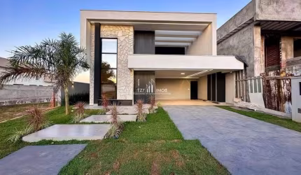 Casa térrea com 3 Suítes plenas Casa térrea com 3 Suítes plenas