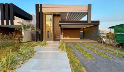 Casa térrea no Condomínio Terras Alpha I, Residência moderna