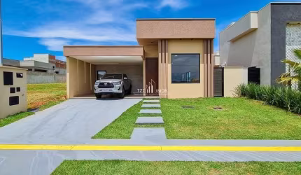 Casa térrea com 3 suítes plenas sendo 1 master + Home office