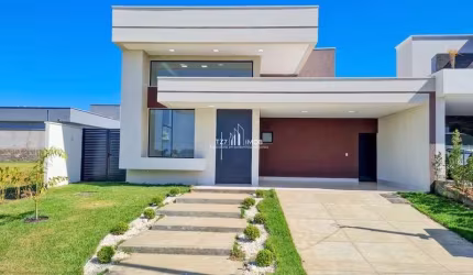 Casa Térrea localizada no Terras Alpha com 3 suítes plenas