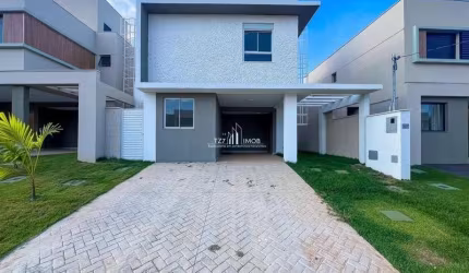 Casa Jardins Marselha – Casa Pronta com 166 m² de 3 Suítes Plenas