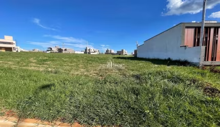 Lote Jardins Parma, lote plano ao complexo de lazer, com 274,26 m²