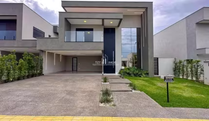 Sobrado com 4 suítes plenas, sendo uma master com Closet.