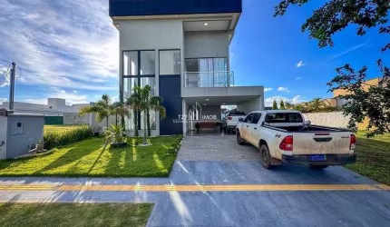 Sobrado com 4 suites plenas, sendo 3 delas com banheira, terras alpha1