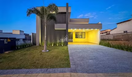 Maravilhosa Casa térrea com 4 suítes plenas  no Jardim Veneza