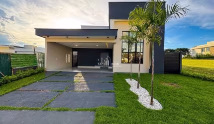 Casa Exclusiva no Condomínio Terras Alpha 1, com 4 suítes plenas.