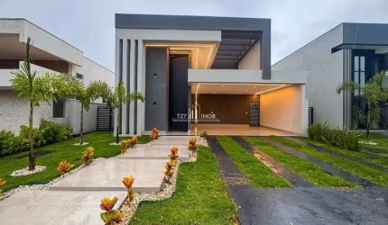 Casa térrea no Condomínio Terras Alpha I